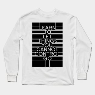 EARN Long Sleeve T-Shirt